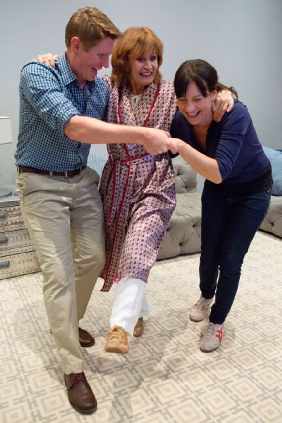 Photo Flash: First Look at Justin Bohon, Colleen Wallnau and More in MILK FOR MRS. STONE at FringeNYC Image