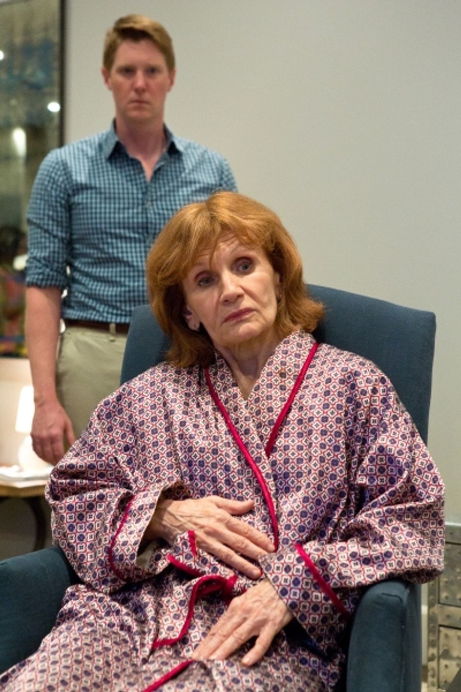 Photo Flash: First Look at Justin Bohon, Colleen Wallnau and More in MILK FOR MRS. STONE at FringeNYC Image
