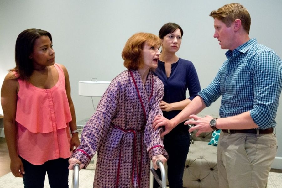 Photo Flash: First Look at Justin Bohon, Colleen Wallnau and More in MILK FOR MRS. STONE at FringeNYC Image
