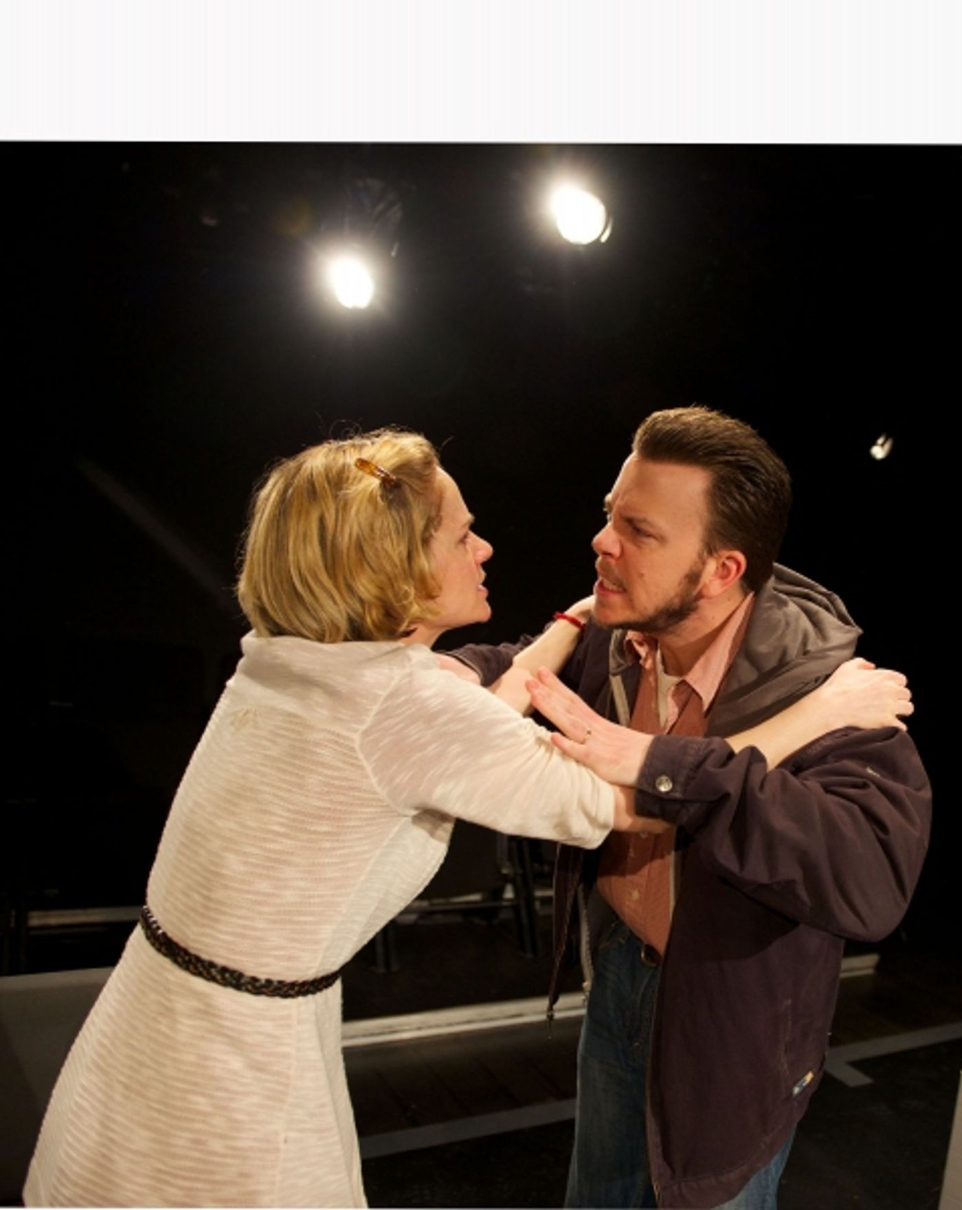Photo Flash: New Production Shots from ROGERANDTOM at HERE Image