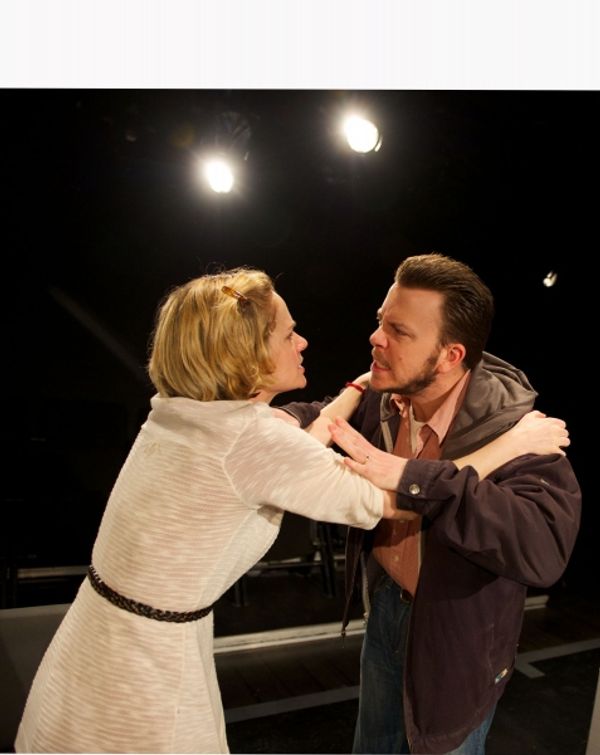 Suzy Jane Hunt (left), Eric T. Miller ( right) Photo