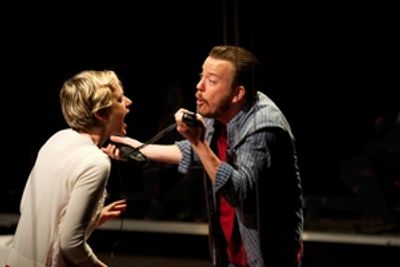 Suzy Jane Hunt (left), Eric T. Miller (right) Photo