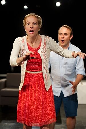 Suzy Jane Hunt (left), Richard Thieriot ( right) @ BroadwayWorld Suzy Jane Hunt (left), Richard Thieriot ( right) Photo