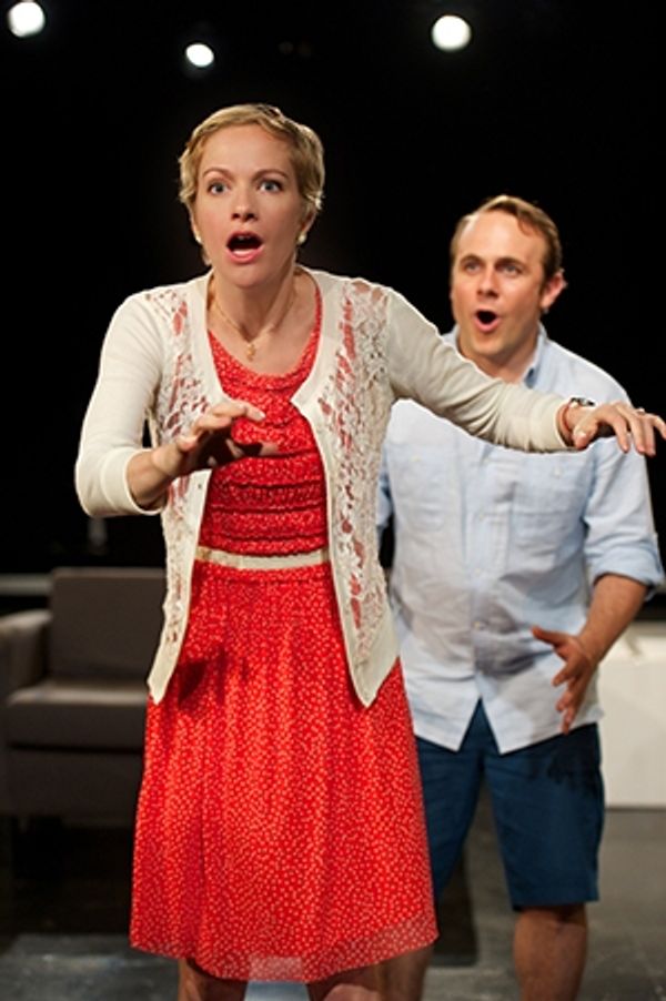 Suzy Jane Hunt (left), Richard Thieriot ( right) Photo