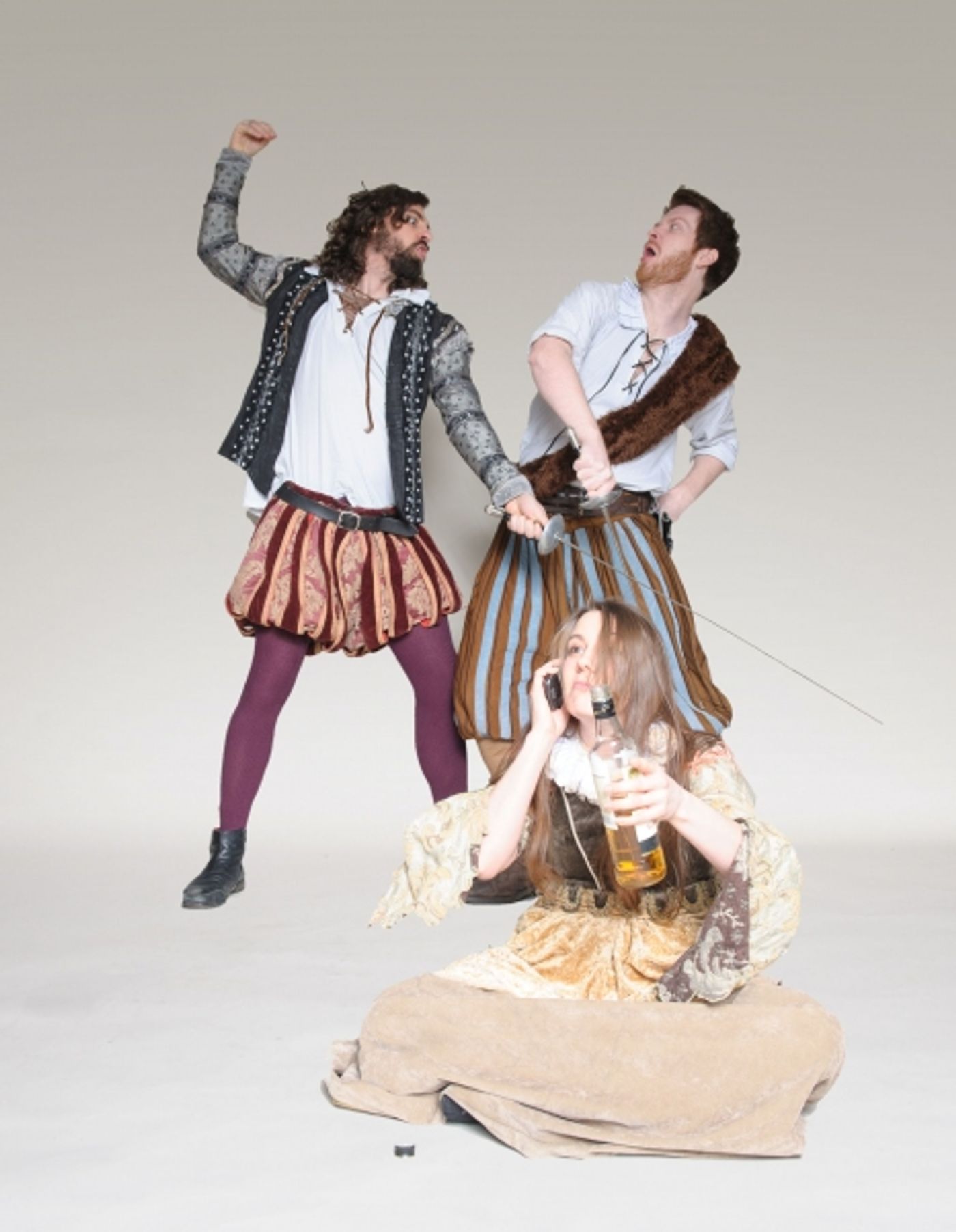 Photo Flash: Sneak Peek at SH*T-FACED SHAKESPEARE at Edinburgh Fringe  Image