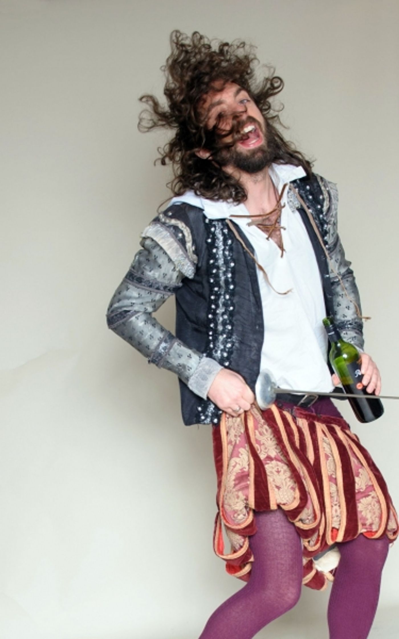 Photo Flash: Sneak Peek at SH*T-FACED SHAKESPEARE at Edinburgh Fringe  Image