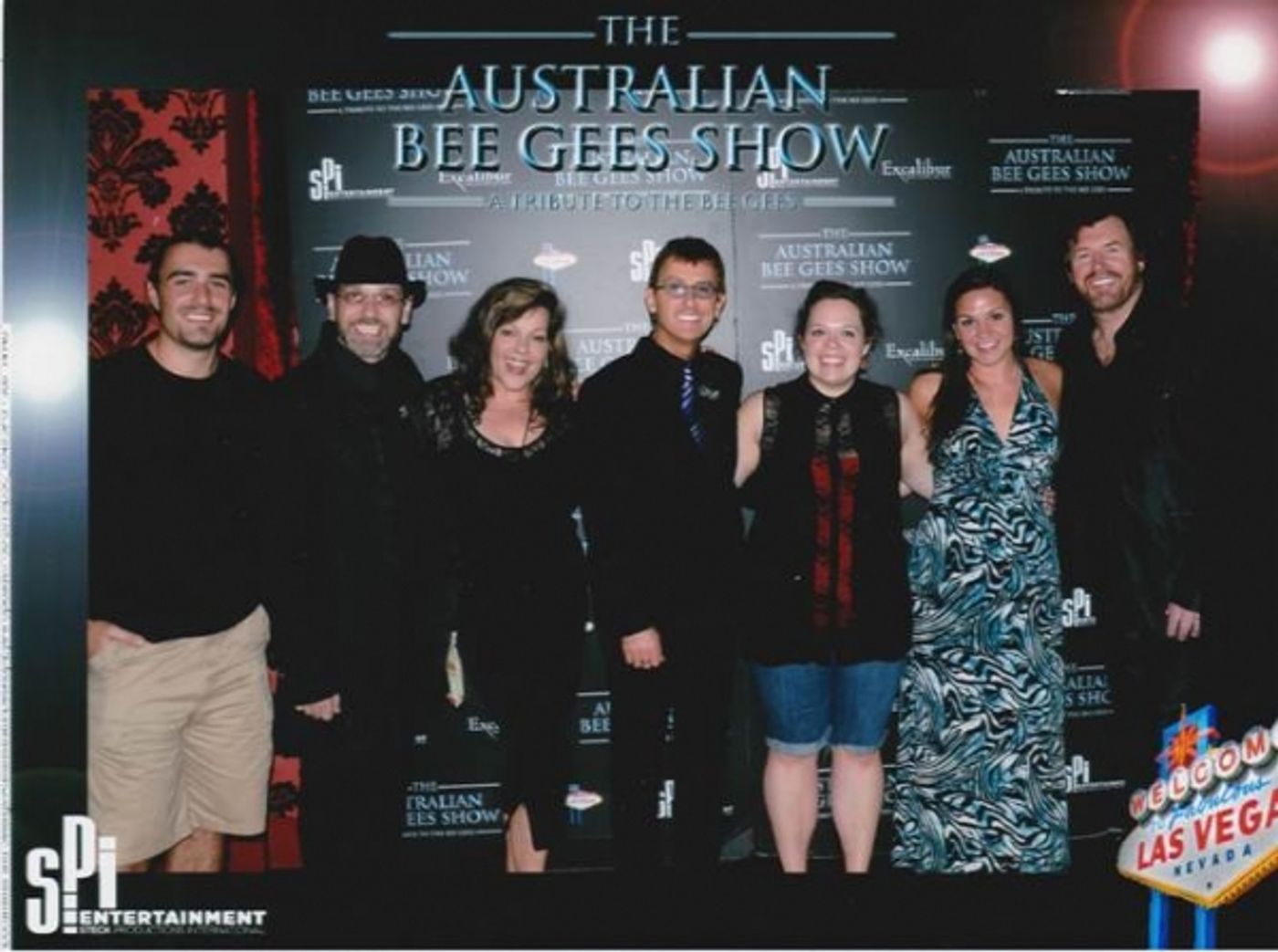 Photo Flash: AUSTRALIAN BEE GEES SHOW Welcomes Cast of THE D* WORD-A MUSICAL Image