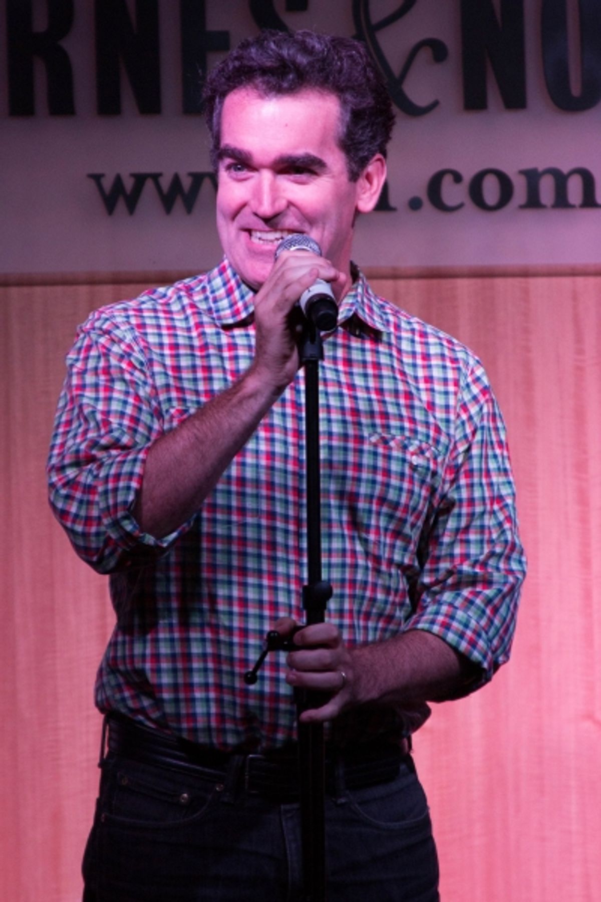 Brian d'Arcy James at 