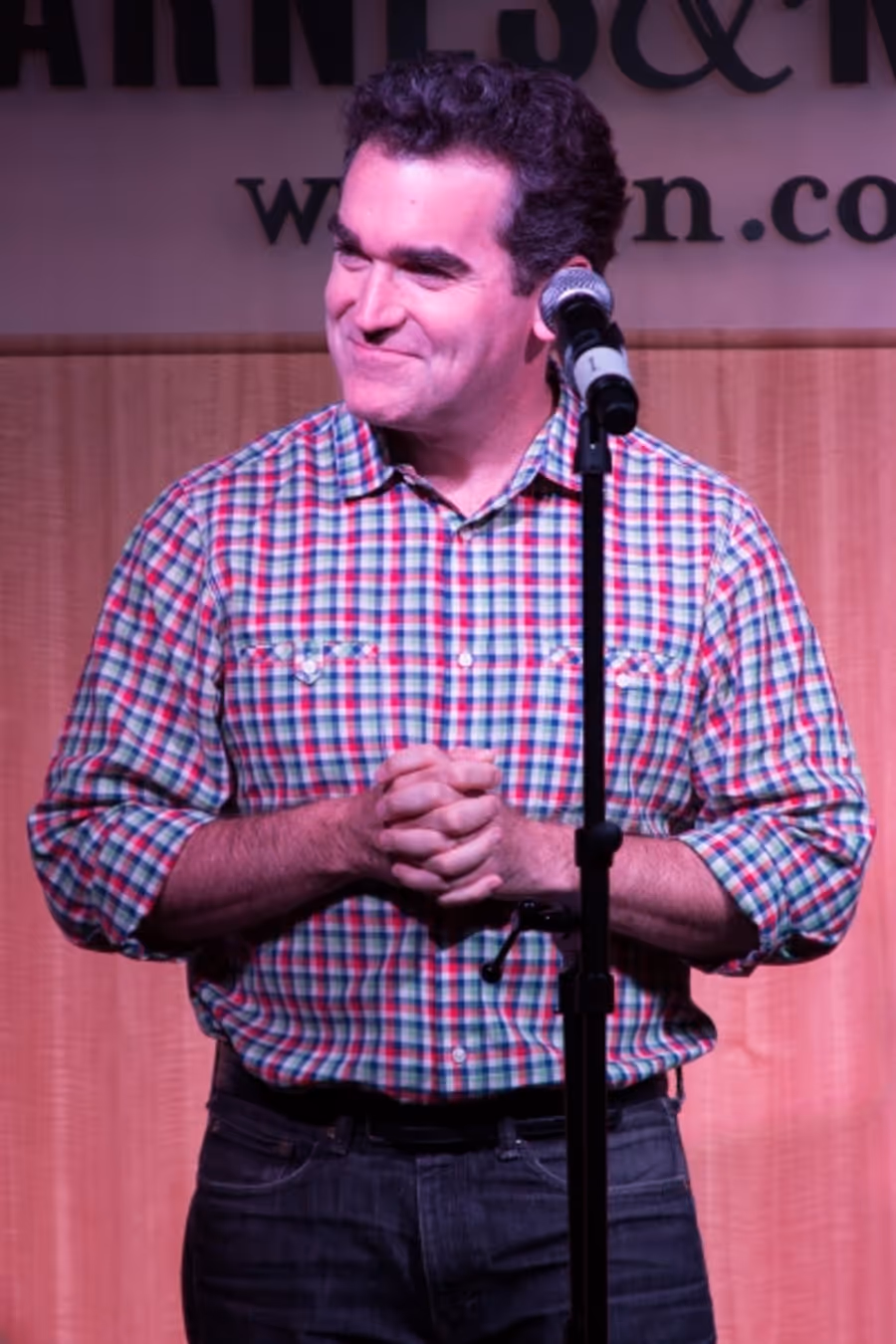 Photo Coverage: Kate Baldwin, Brian D'Arcy James & PJ Griffith Sing GIANT at Barnes & Noble! Image