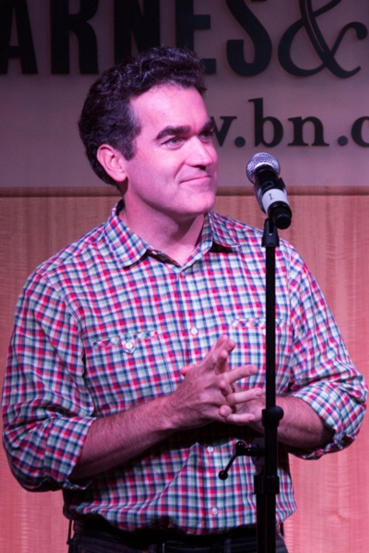 Brian d'Arcy James at 