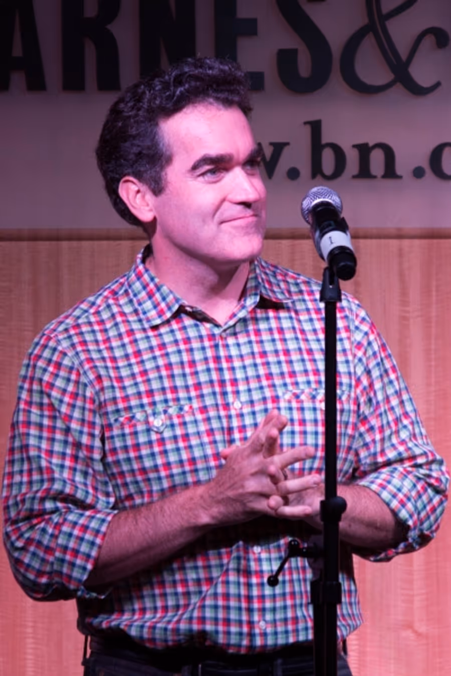 Photo Coverage: Kate Baldwin, Brian D'Arcy James & PJ Griffith Sing GIANT at Barnes & Noble! Image
