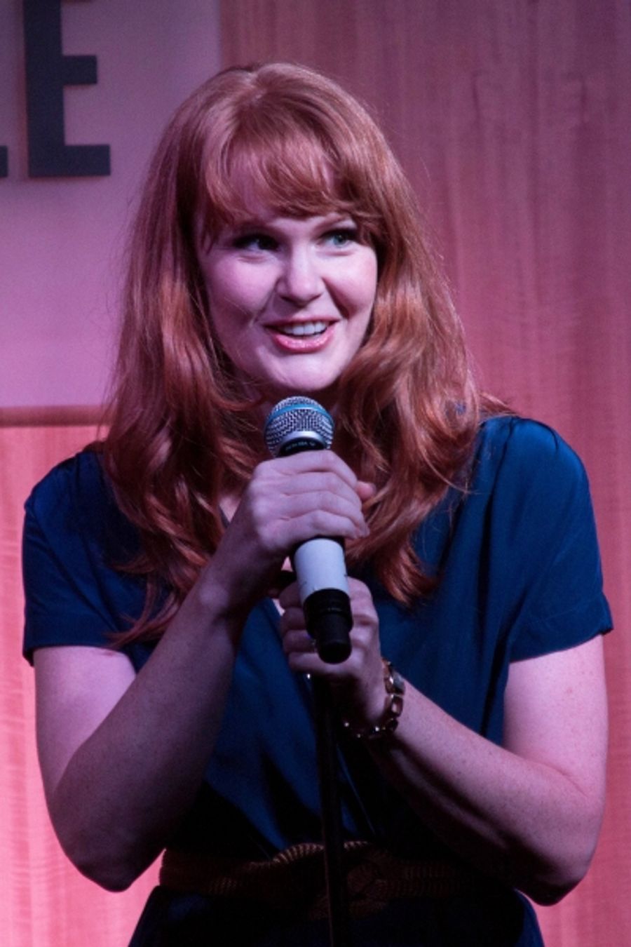 Photo Coverage: Kate Baldwin, Brian D'Arcy James & PJ Griffith Sing GIANT at Barnes & Noble! Image