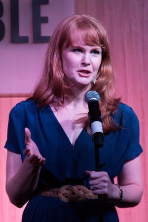 Kate Baldwin @ BroadwayWorld Kate Baldwin Photo