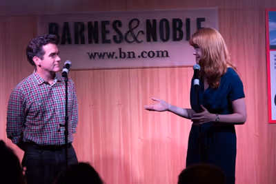Brian d'Arcy James, Kate Baldwin Photo