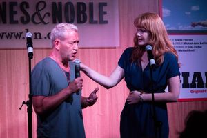 Michael John LaChiusa, Kate Baldwin @ BroadwayWorld Michael John LaChiusa, Kate Baldwin Photo
