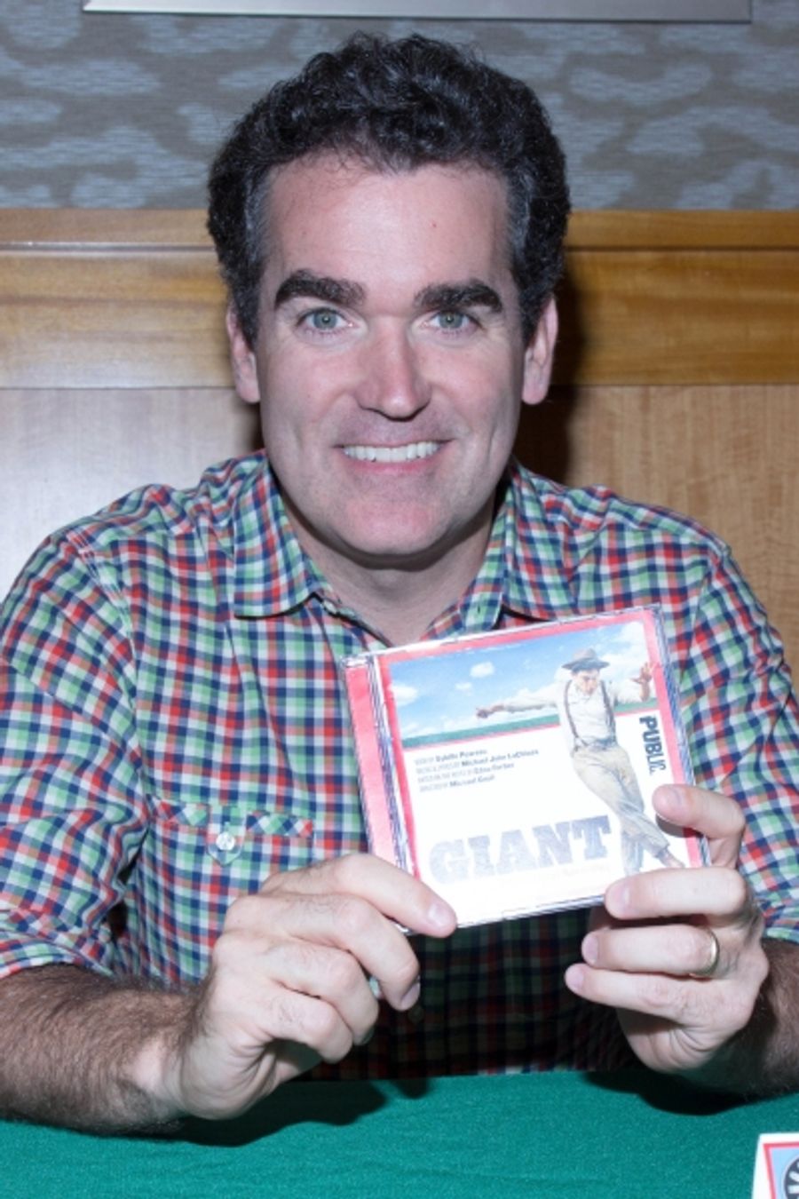 Photo Coverage: Kate Baldwin, Brian D'Arcy James & PJ Griffith Sing GIANT at Barnes & Noble! Image