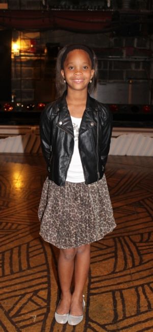 Quvenzhane Wallis @ BroadwayWorld Quvenzhane Wallis Photo