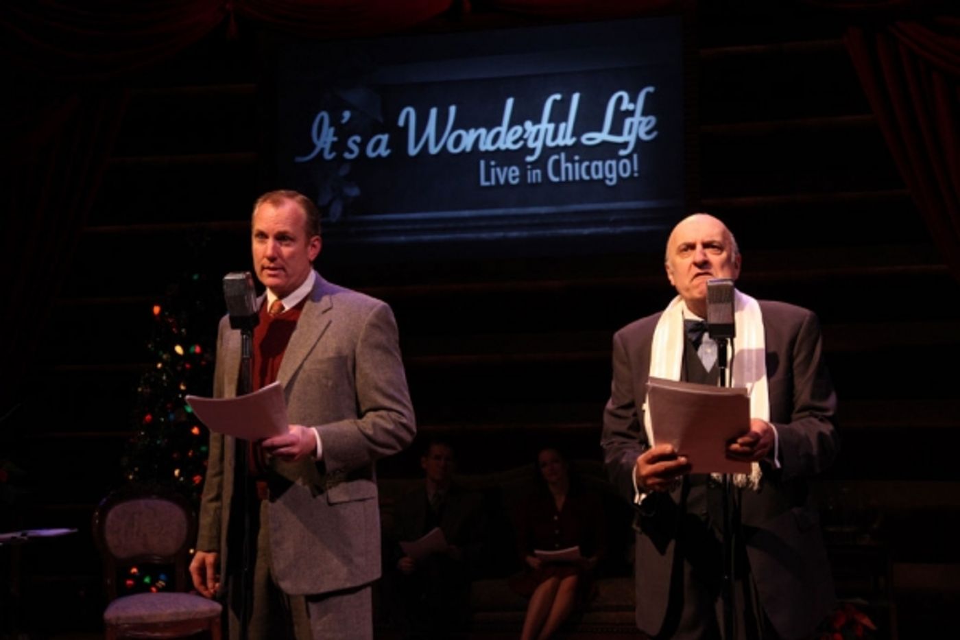 Photo Flash: First Look at Kevin R. Kelly, John Mohrlein and More in American Blues Theater's IT'S A WONDERFUL LIFE  Image