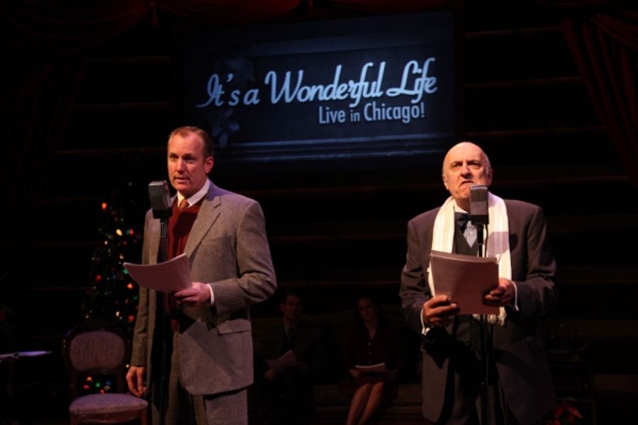 Photo Flash: First Look at Kevin R. Kelly, John Mohrlein and More in American Blues Theater's IT'S A WONDERFUL LIFE Image