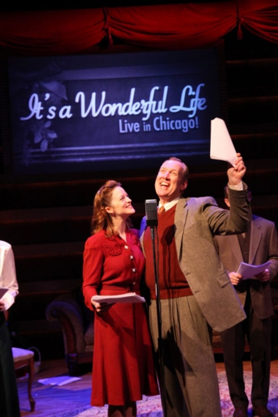 Photo Flash: First Look at Kevin R. Kelly, John Mohrlein and More in American Blues Theater's IT'S A WONDERFUL LIFE Image