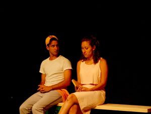 Alejandro Rodriguez and Talia Marrero @ BroadwayWorld Alejandro Rodriguez and Talia Marrero Photo