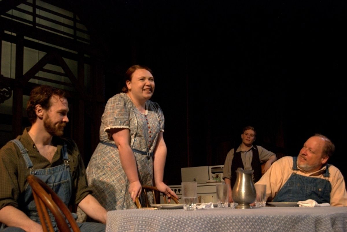 Matthew Keffer, Hayley L. Rice, Alex Weisman, David Rice at 