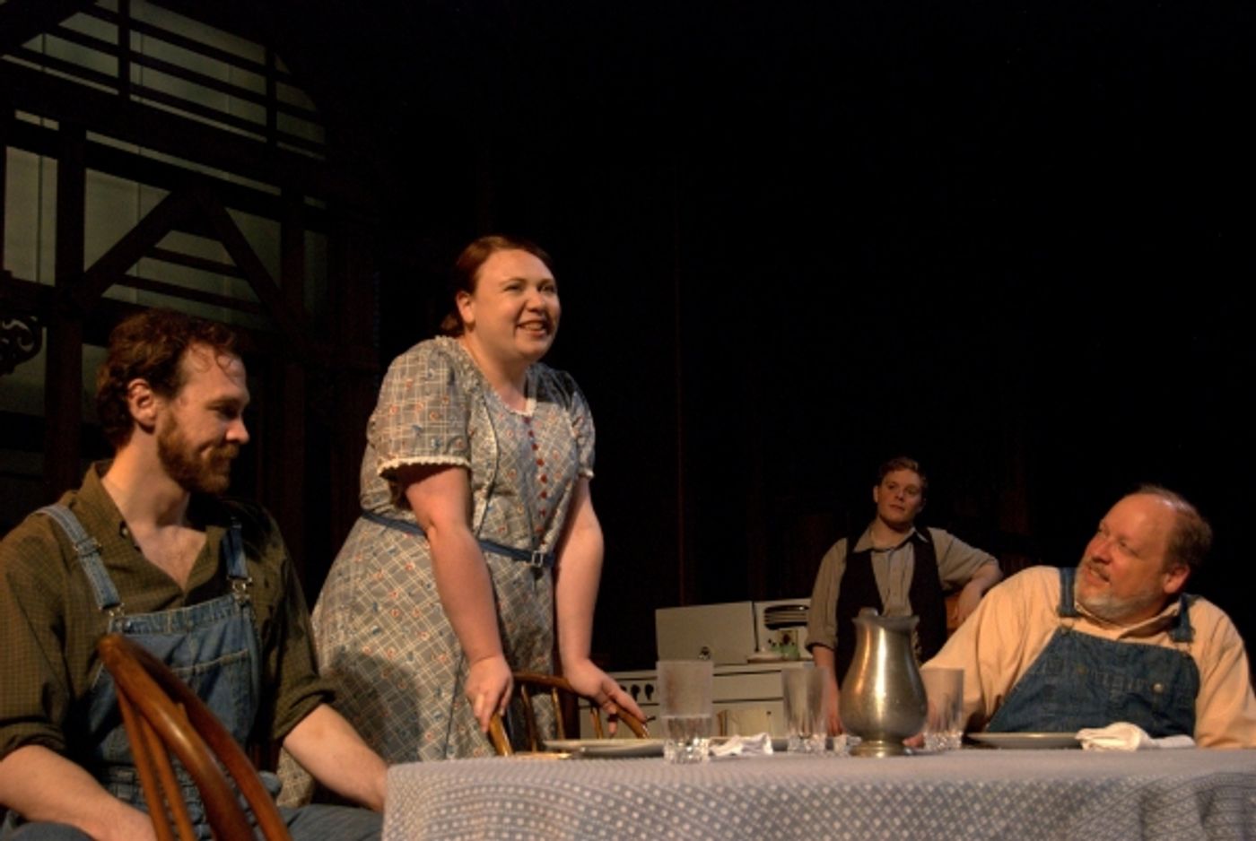 Photo Flash: First Folio Theatre's THE RAINMAKER, Opening Tomorrow  Image