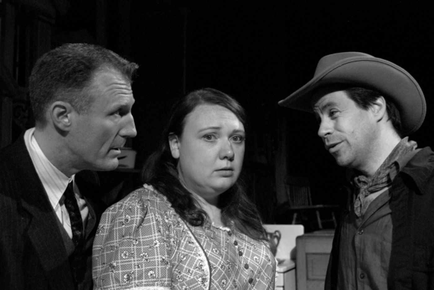 Photo Flash: First Folio Theatre's THE RAINMAKER, Opening Tomorrow  Image