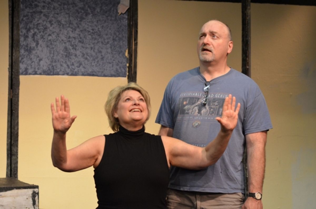 KATHY LUFT, JEFF WASILESKI at 