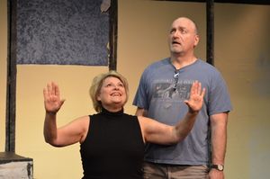 KATHY LUFT, JEFF WASILESKI Photo