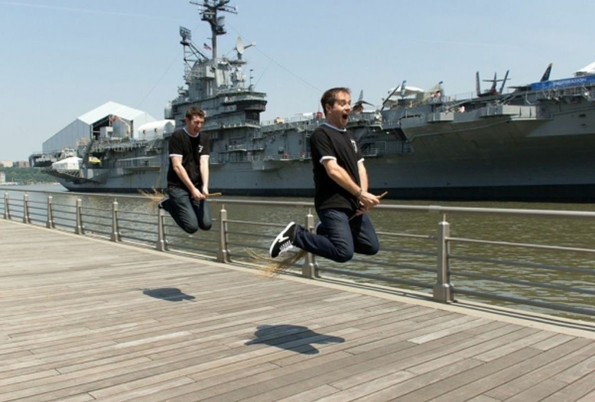 Daniel Clarkson, Jefferson Turner at 