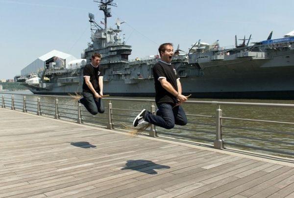 Daniel Clarkson, Jefferson Turner Photo