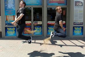 Daniel Clarkson, Jefferson Turner @ BroadwayWorld Daniel Clarkson, Jefferson Turner Photo