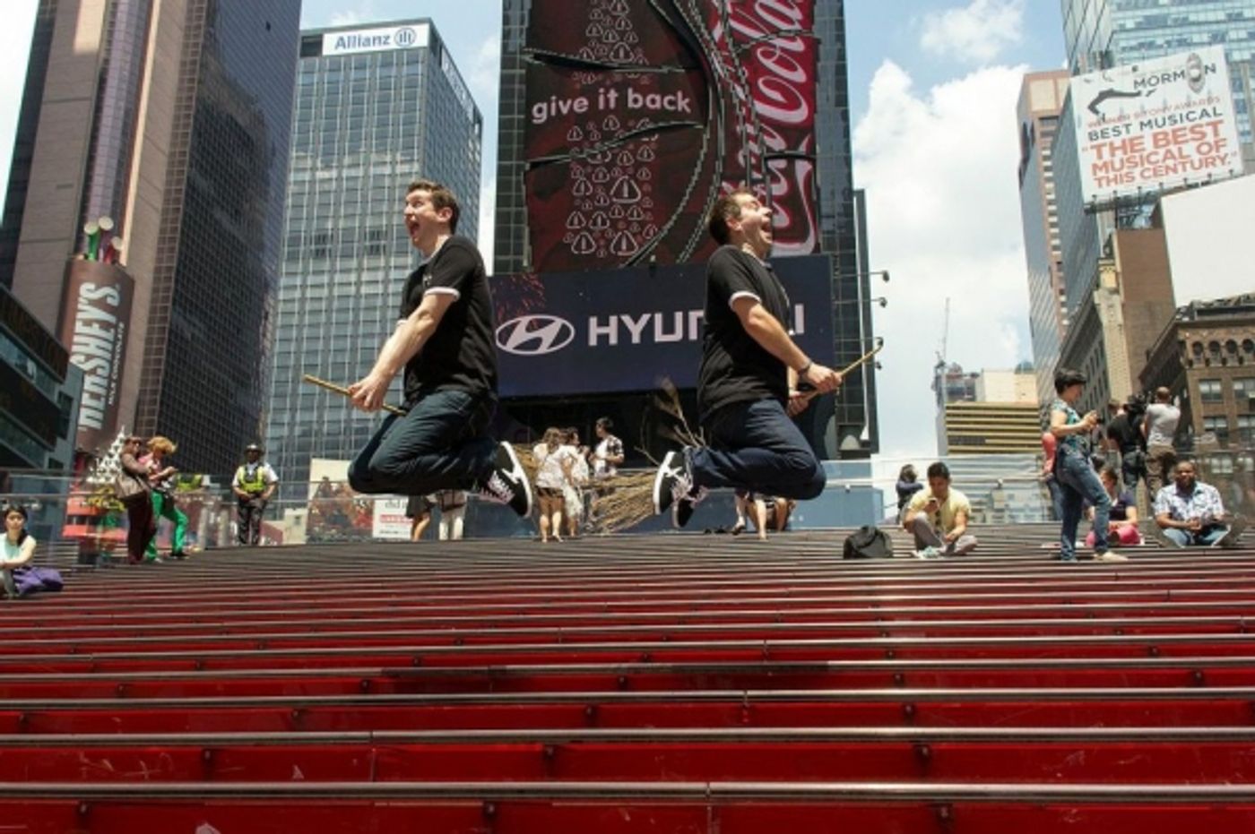 Photo Flash: POTTED POTTER's Dan & Jeff 'Potter' Throughout New York City  Image