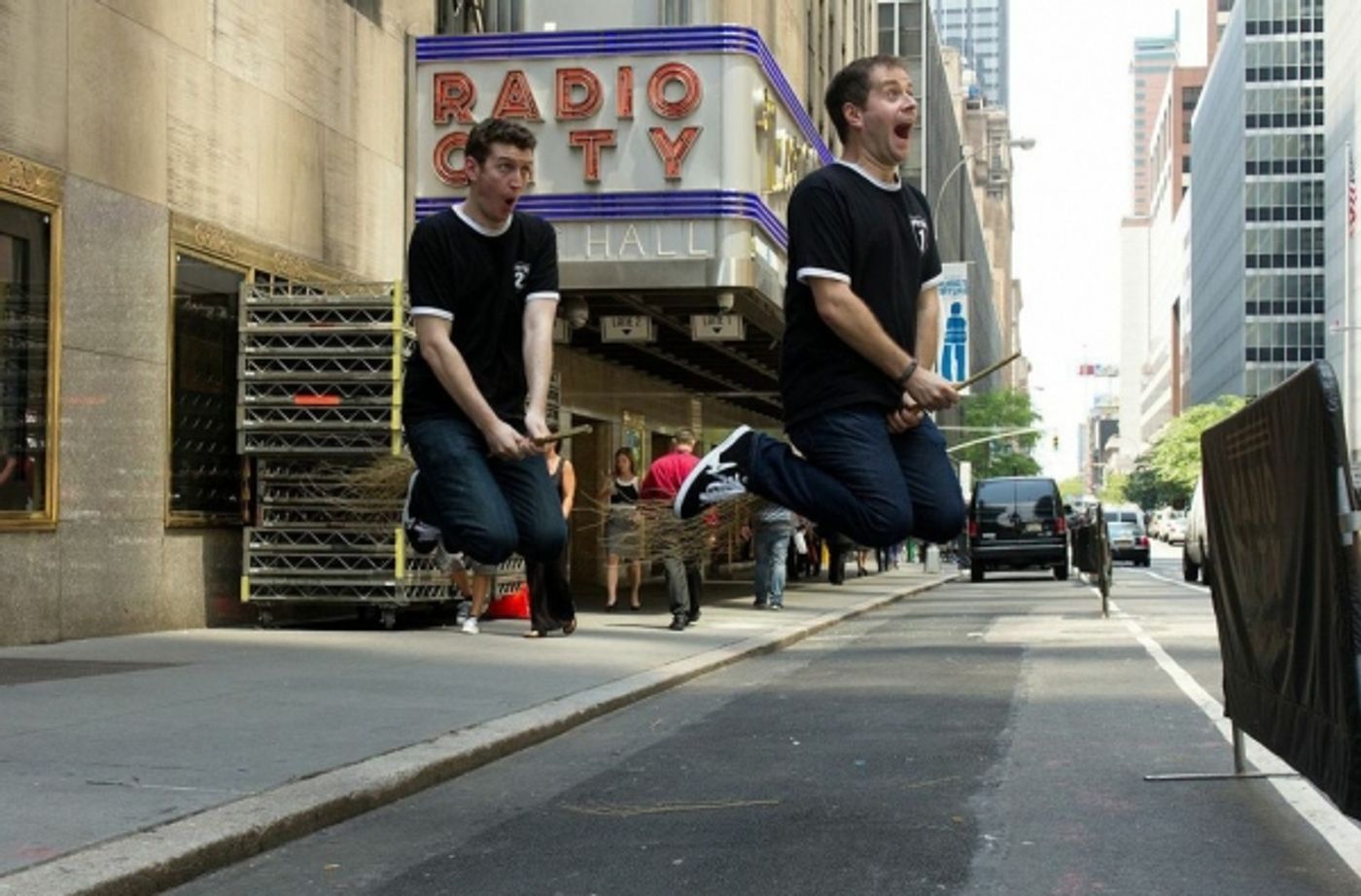 Photo Flash: POTTED POTTER's Dan & Jeff 'Potter' Throughout New York City  Image
