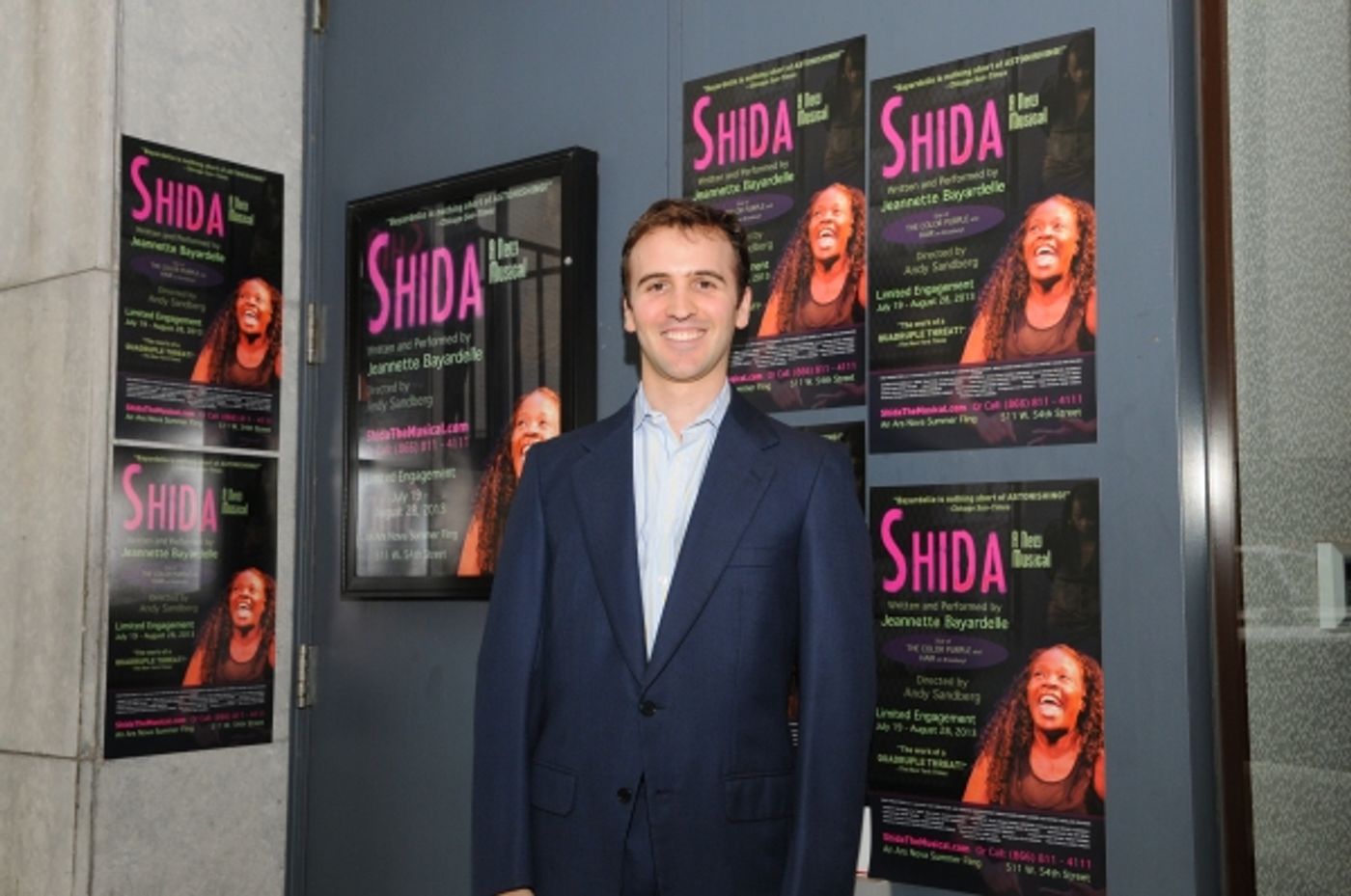 Photo Flash: SHIDA Celebrates Off-Broadway Opening  Image