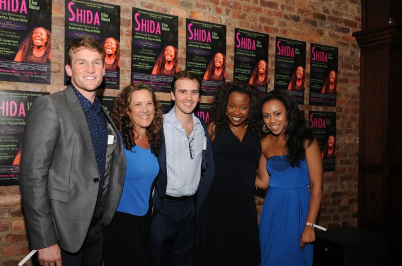 Photo Flash: SHIDA Celebrates Off-Broadway Opening Image
