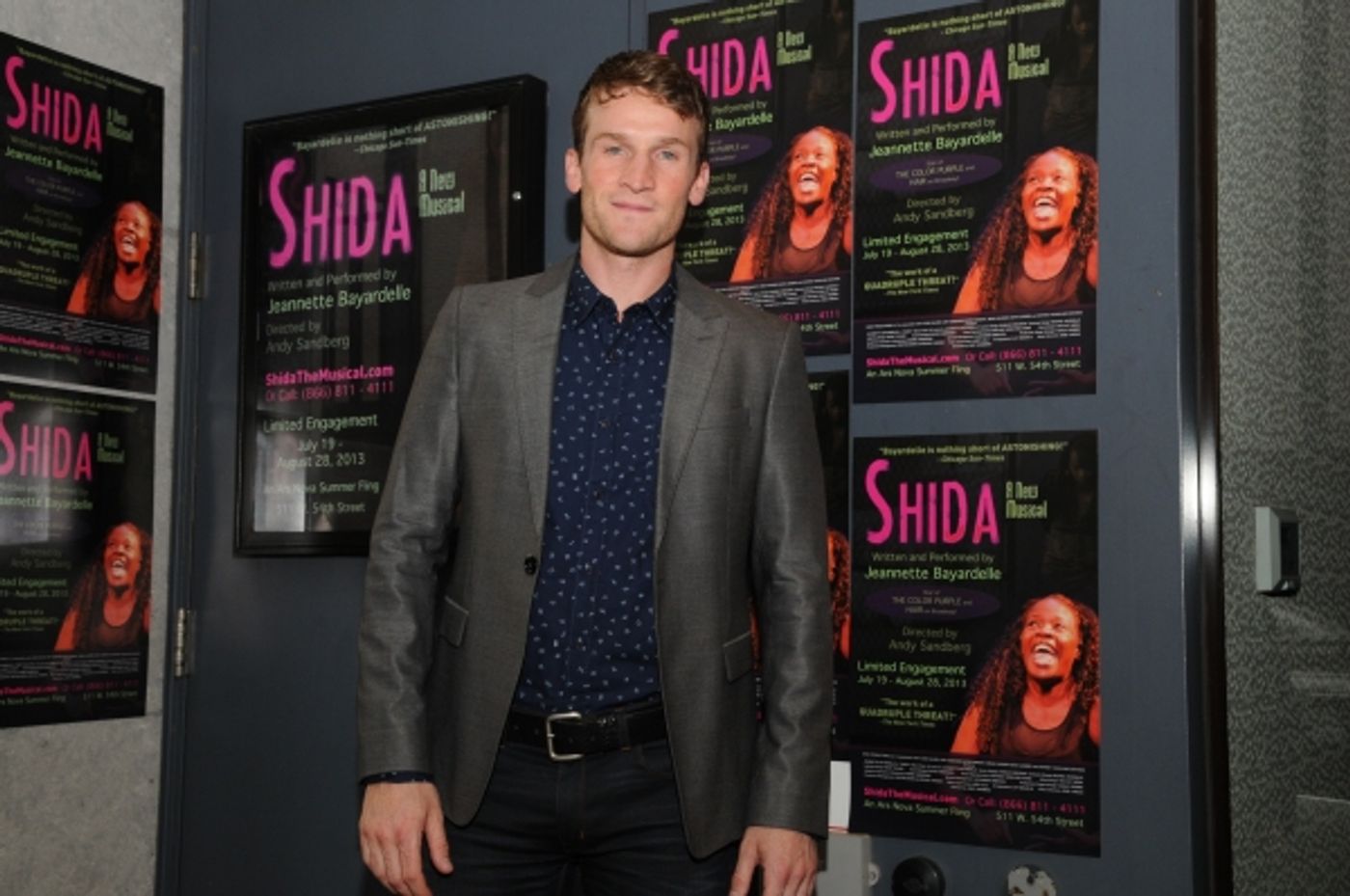 Photo Flash: SHIDA Celebrates Off-Broadway Opening  Image