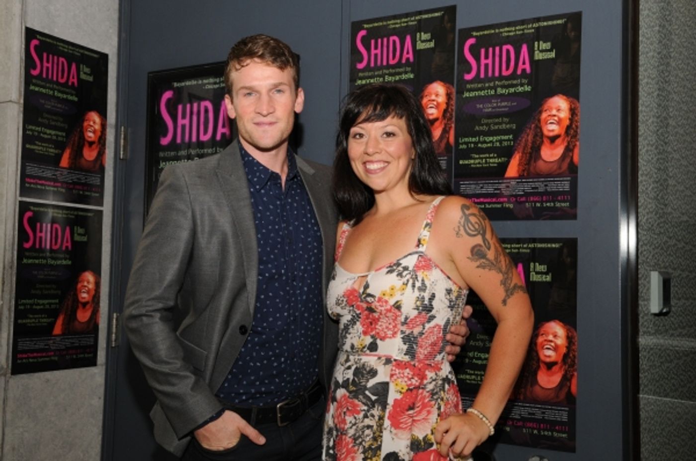Photo Flash: SHIDA Celebrates Off-Broadway Opening Image