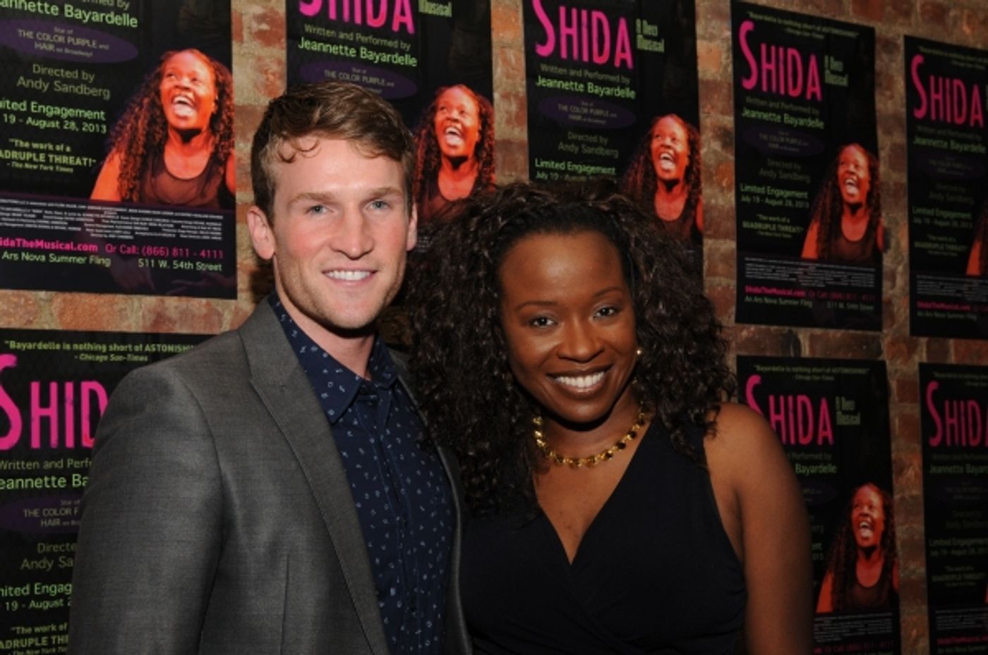 Photo Flash: SHIDA Celebrates Off-Broadway Opening Image
