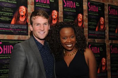 Claybourne Elder and Jeanette Bayardelle Photo