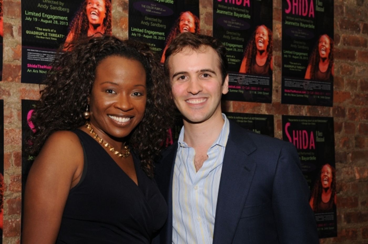 Photo Flash: SHIDA Celebrates Off-Broadway Opening Image