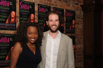 Jeanette Bayardelle and Brian Wagner Photo