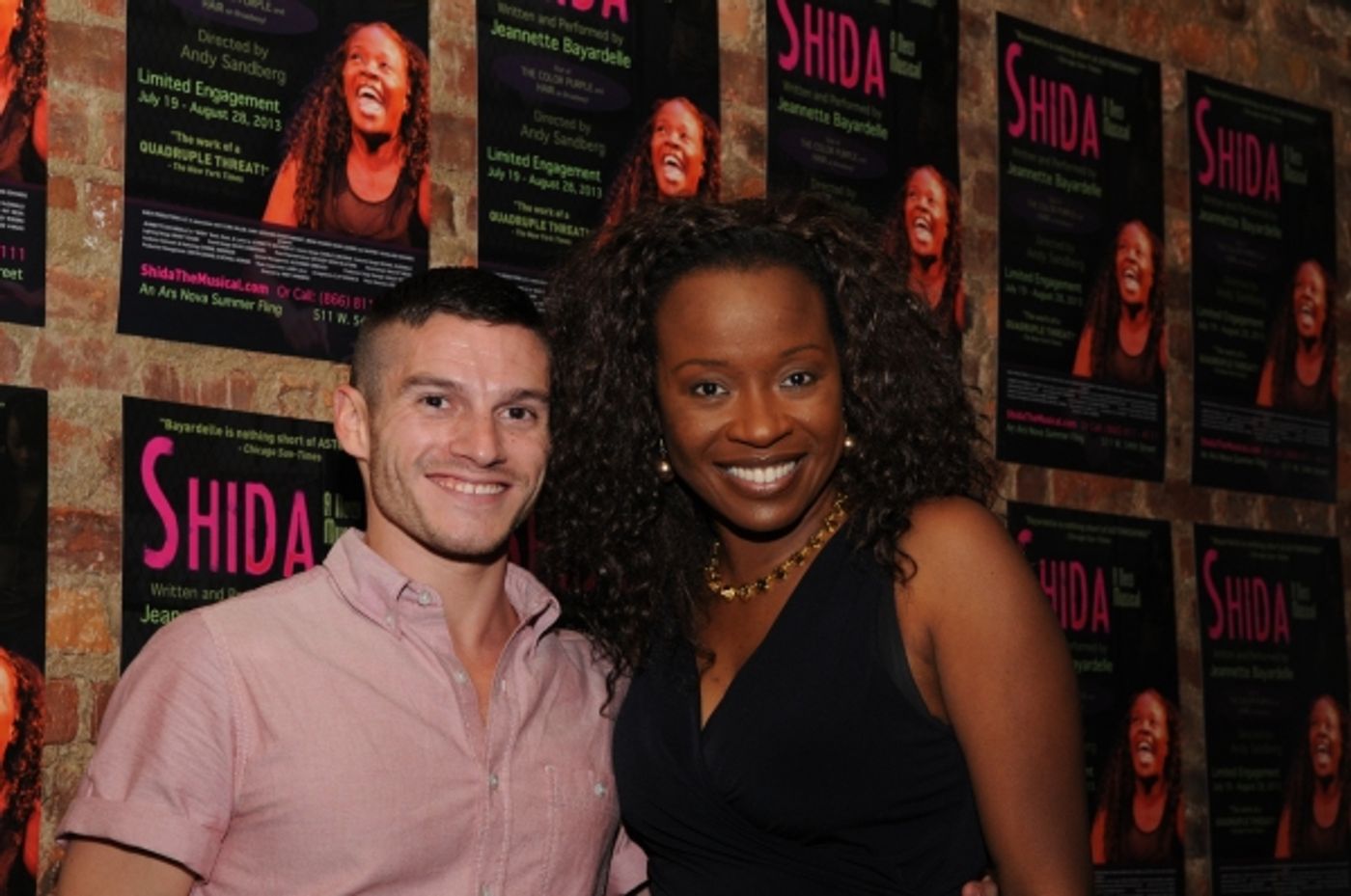 Photo Flash: SHIDA Celebrates Off-Broadway Opening Image
