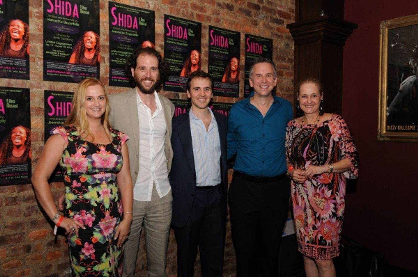 Photo Flash: SHIDA Celebrates Off-Broadway Opening Image
