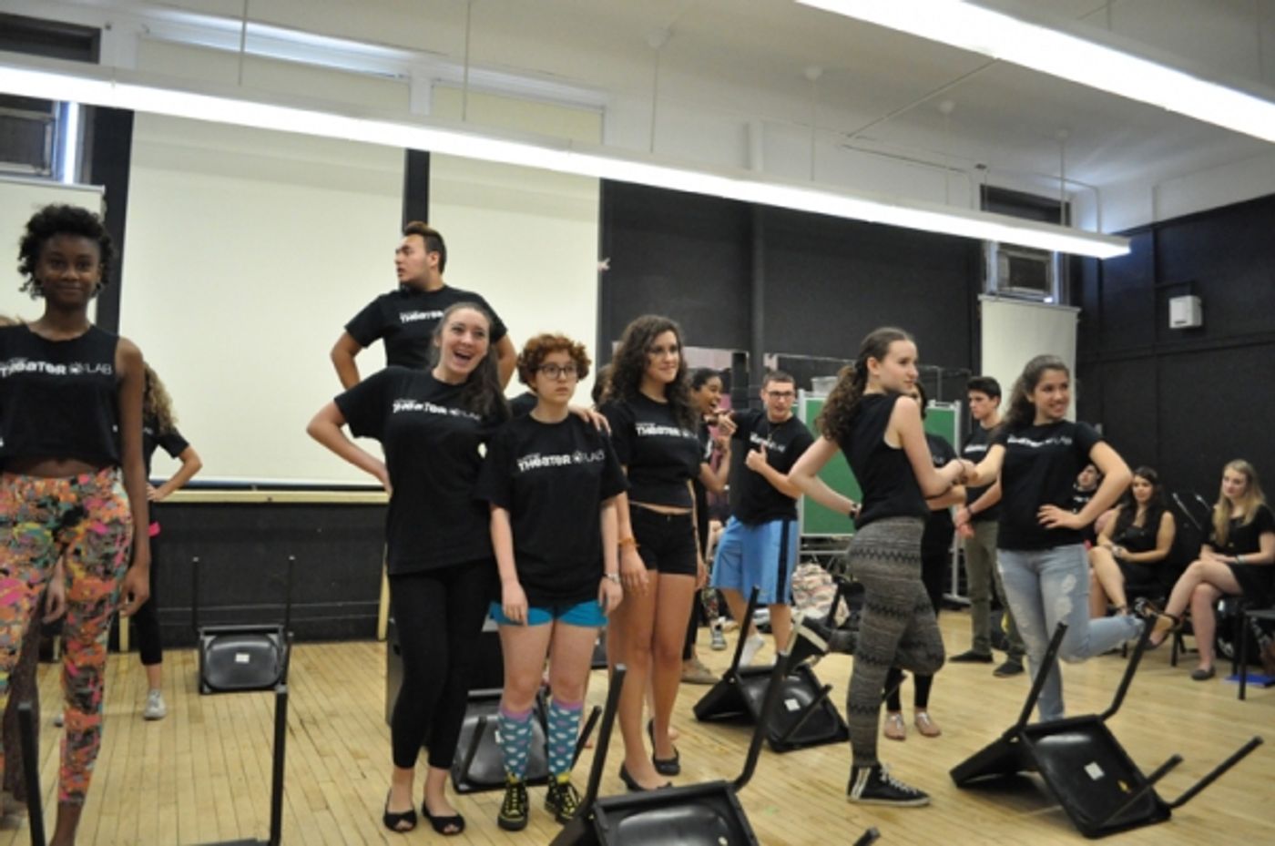Photo Flash: Otis Sallid, Lin-Manuel Miranda and Waterwell Lab Preview HAMELIN! Image