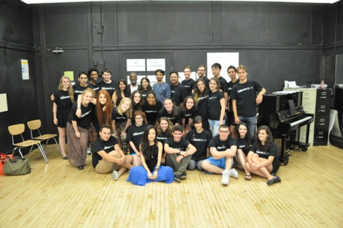 Photo Flash: Otis Sallid, Lin-Manuel Miranda and Waterwell Lab Preview HAMELIN! Image