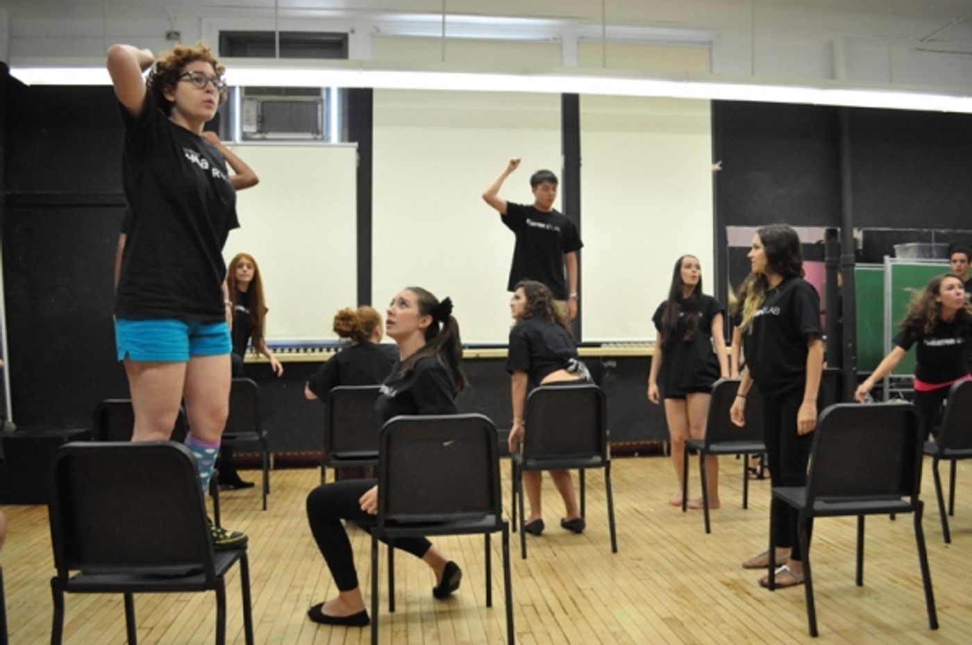 Photo Flash: Otis Sallid, Lin-Manuel Miranda and Waterwell Lab Preview HAMELIN! Image