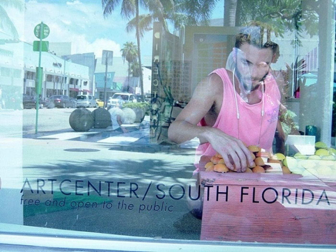 Photo Flash: Artists Install I-95 SOUTH Pieces at ArtCenter/South Florida  Image