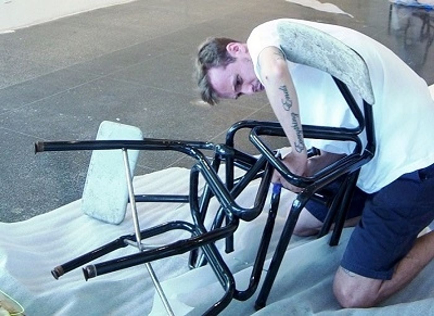 Photo Flash: Artists Install I-95 SOUTH Pieces at ArtCenter/South Florida  Image